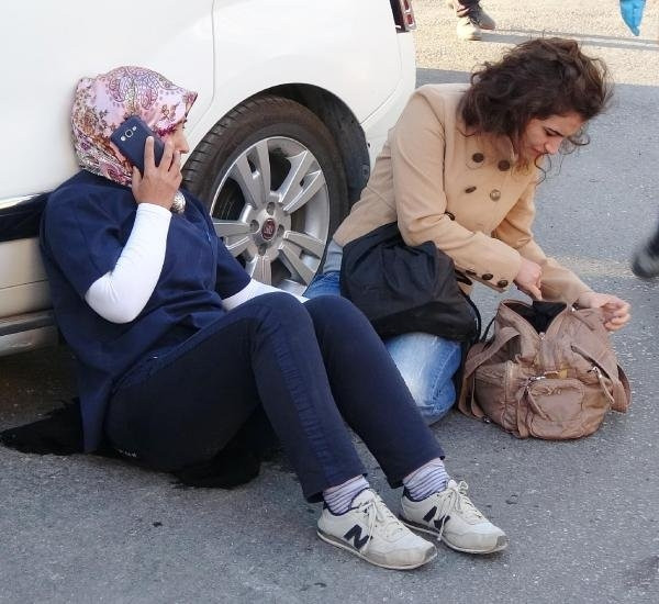 Hemşire gözyaşlarını tutamadı