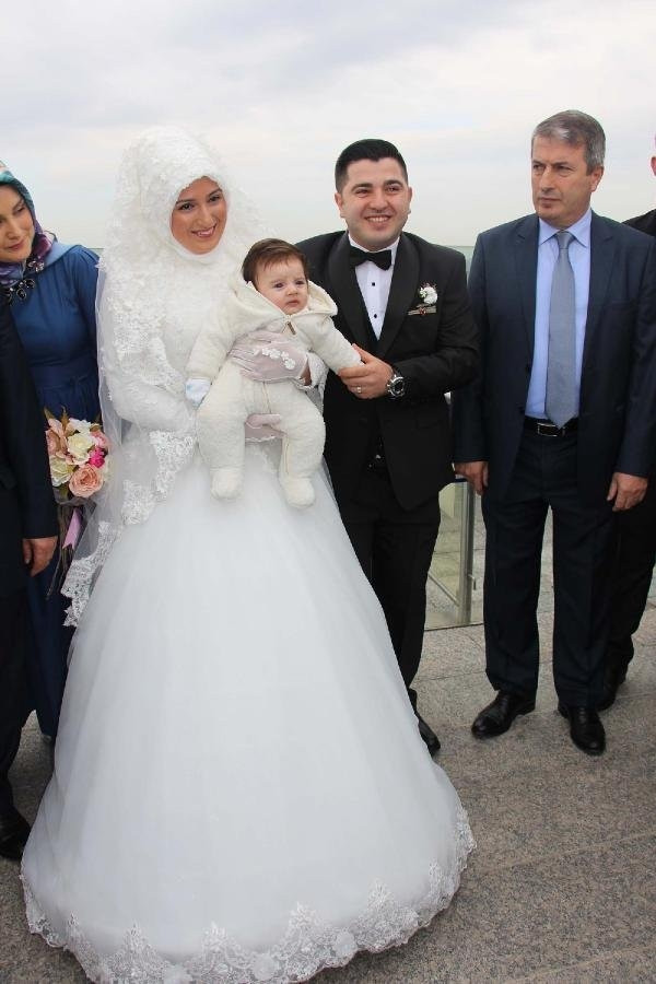 İstanbul metrosunda ilk nikah