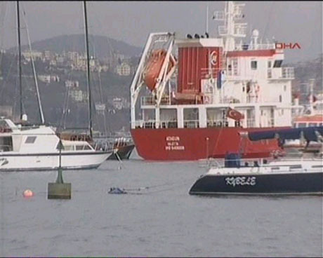 İstanbul Boğazında faciaya ramak kaldı