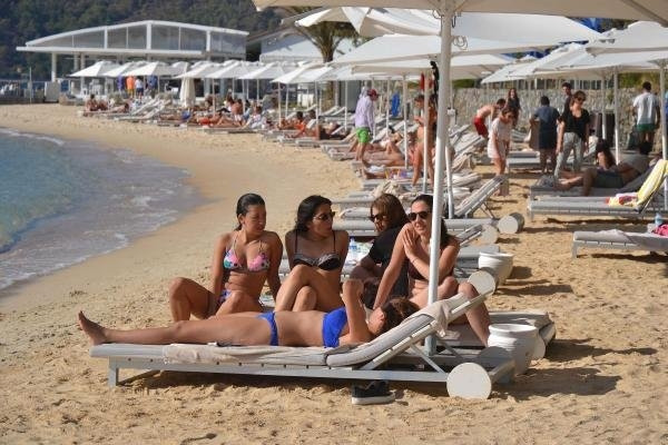 Fethiye'de Ekim'de deniz keyfi