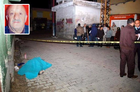 Ekmek kuyruğunda kalpten öldü