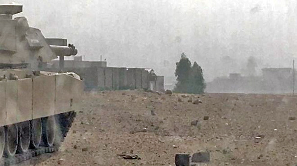 Irak Ordusu Musul'a doğudan giriyor