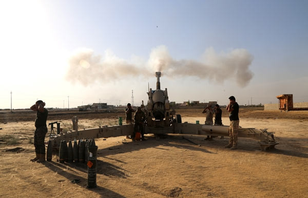 Irak Ordusu Musul'a doğudan giriyor