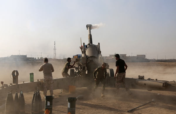 Irak Ordusu Musul'a doğudan giriyor