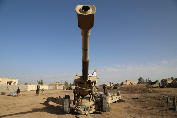 Irak Ordusu Musul'a doğudan giriyor