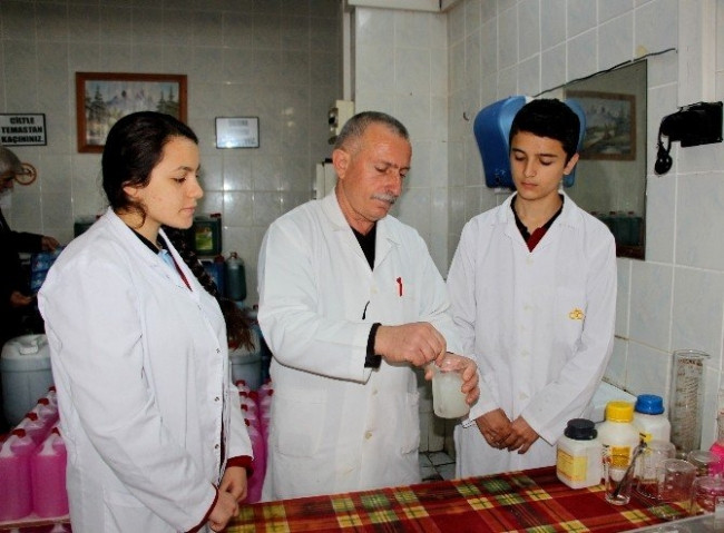 Samsun'da fabrika gibi okul, cirosu 1 milyon TL