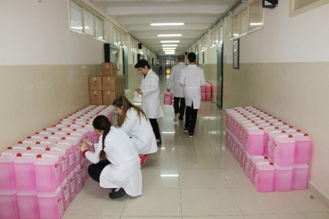 Samsun'da fabrika gibi okul, cirosu 1 milyon TL