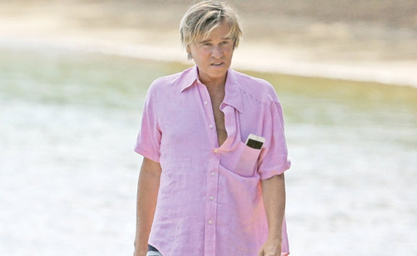 Val Kilmer'dan kötü haber geldi!