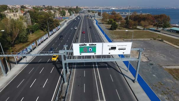Avrasya Tüneli'nde son 50 gün