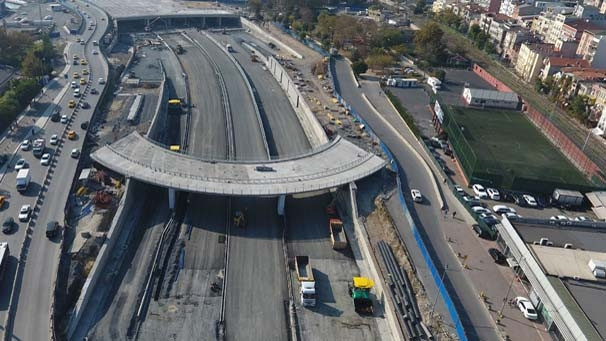 Avrasya Tüneli'nde son 50 gün