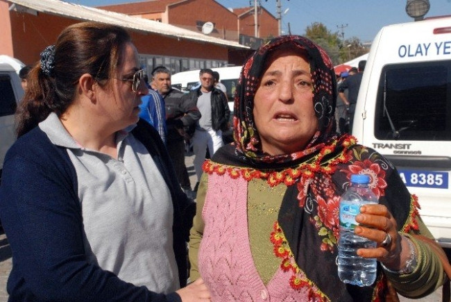 Pazarın ortasında dehşet saçtı