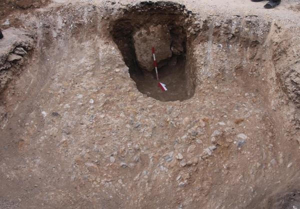 Kazı çalışmasında bakın neler çıktı