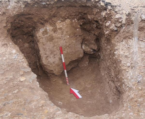 Kazı çalışmasında bakın neler çıktı