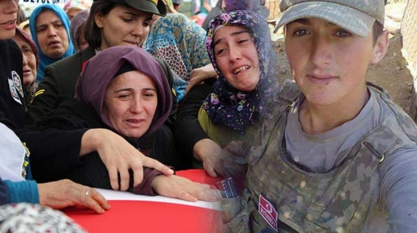 "O kadar minyondu ki kamuflaj bol geliyordu"
