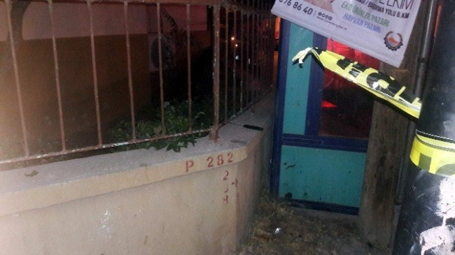 Mahalle savaş alanına döndü