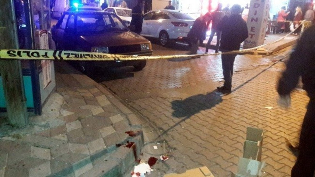 Mahalle savaş alanına döndü