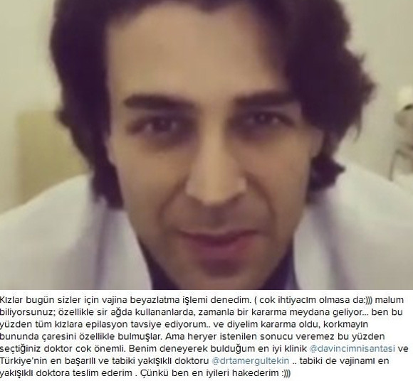 ''Vajina epilasyonu'' capsleri patladı !