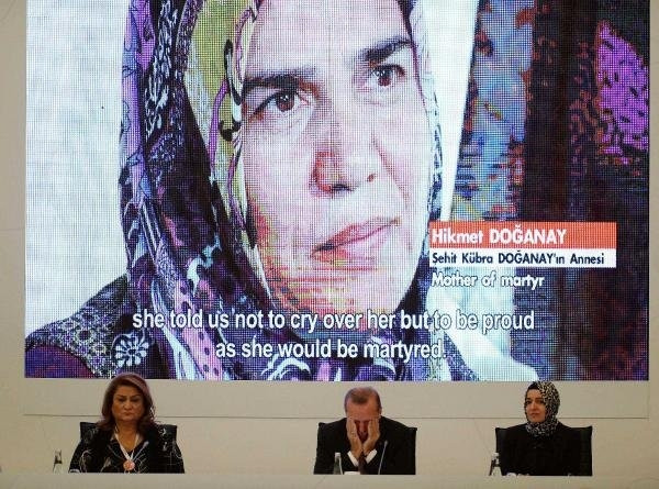 Erdoğan'ı duygulandıran belgesel