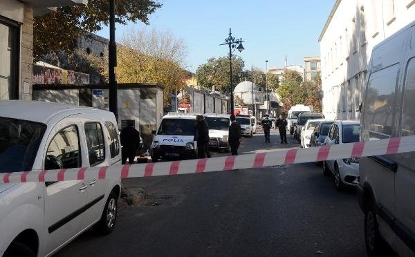Kağıt toplama arabasından ceset çıktı