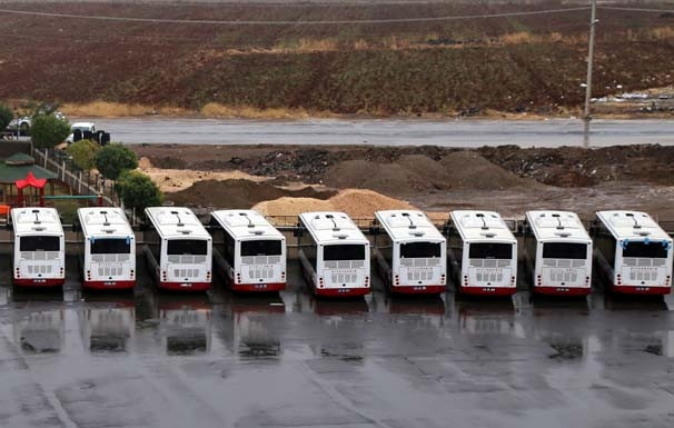 Diyarbakır'da ulaşım çilesi sona erdi
