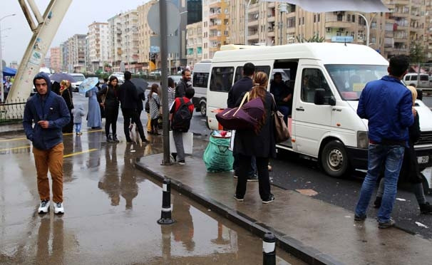 Diyarbakır'da ulaşım çilesi sona erdi