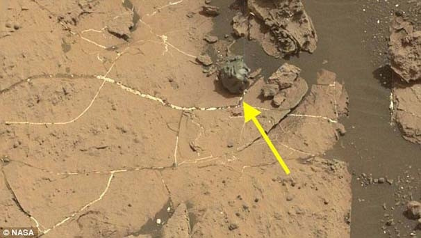 Ve NASA'nın aracı dünyaya o fotoğrafları gönderdi