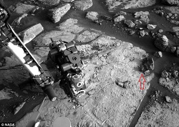Ve NASA'nın aracı dünyaya o fotoğrafları gönderdi