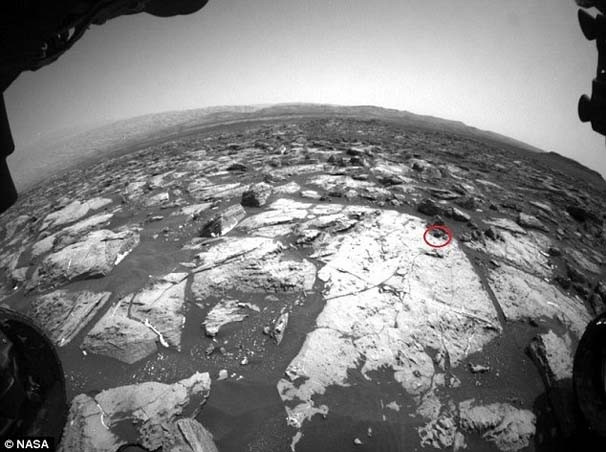 Ve NASA'nın aracı dünyaya o fotoğrafları gönderdi