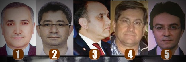 İşte Akıncı Üssü'ndeki 5 sivil