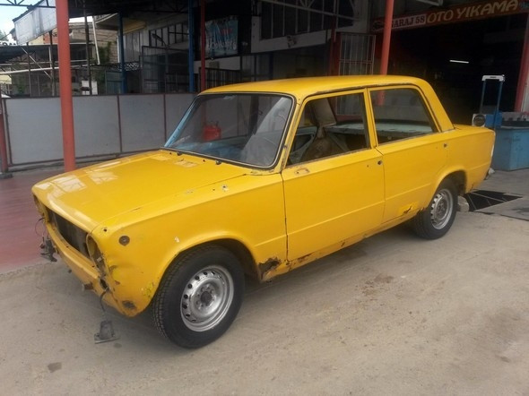 1976 model Murat 124'e 32 bin lira harcadı
