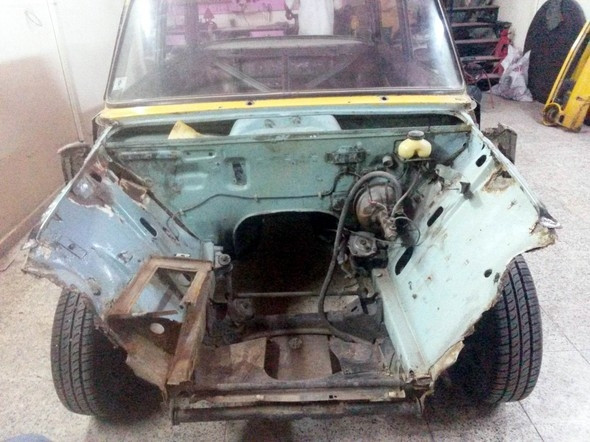 1976 model Murat 124'e 32 bin lira harcadı