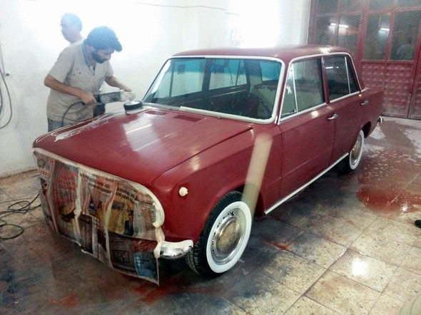 1976 model Murat 124'e 32 bin lira harcadı