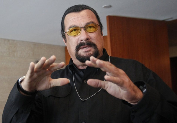 Steven Seagal, Rus vatandaşı oldu