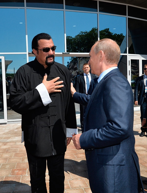 Steven Seagal, Rus vatandaşı oldu