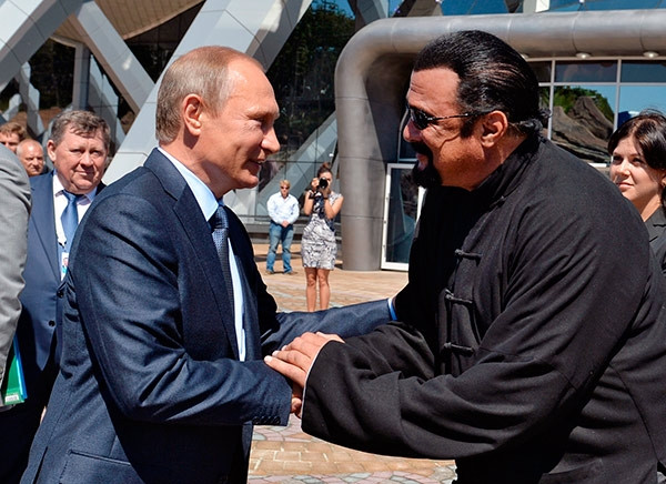 Steven Seagal, Rus vatandaşı oldu