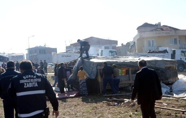 Bursa'da "başıboş" at operasyonu