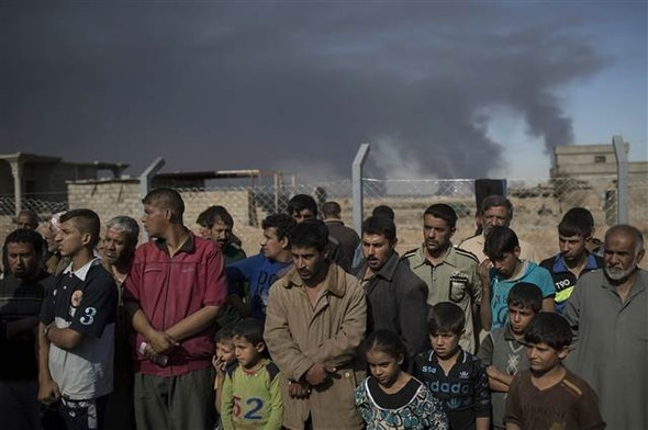 Irak ordusu Musul'a girdi ! İşte ilk fotoğraflar