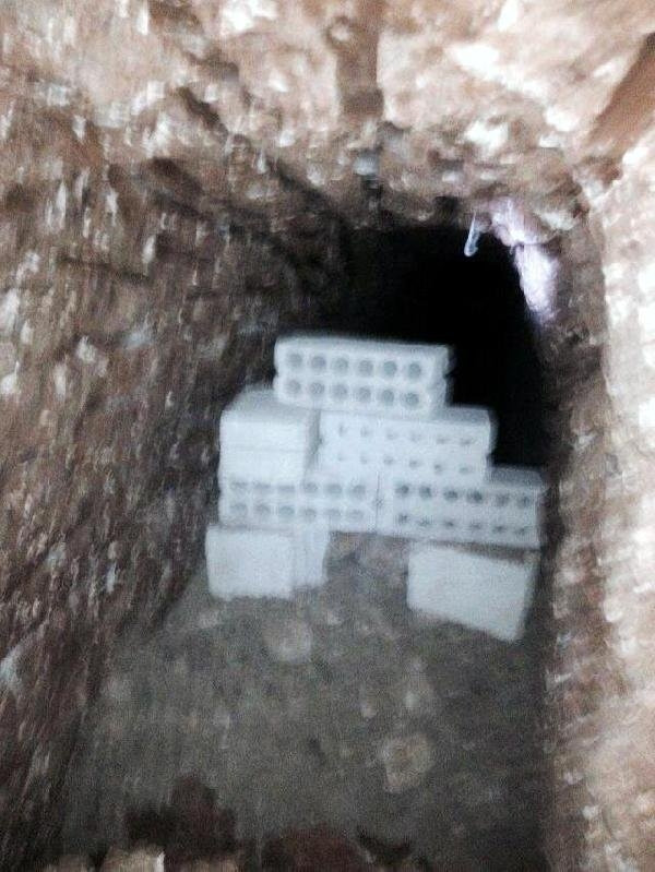 Mardin'den Suriye'ye uzanan tünel bulundu
