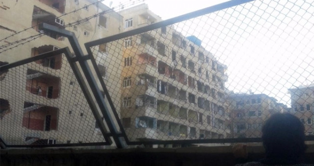 Diyarbakır'daki patlamadan görüntüler