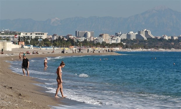 Antalya kavruluyor