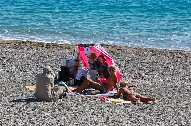 Antalya kavruluyor