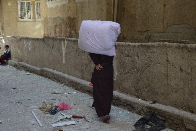 Diyarbakır'da patlamanın ardından göç başladı