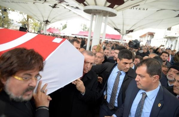 Korkut Özal'a veda