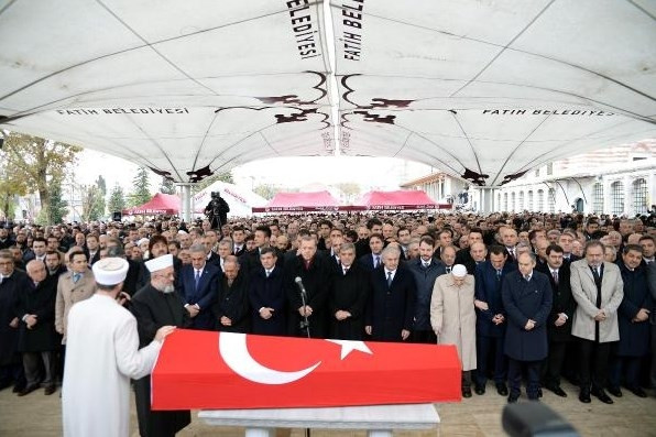 Korkut Özal'a veda