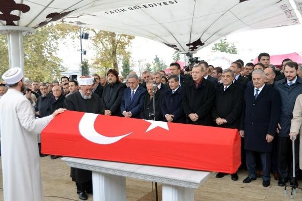 Korkut Özal'a veda