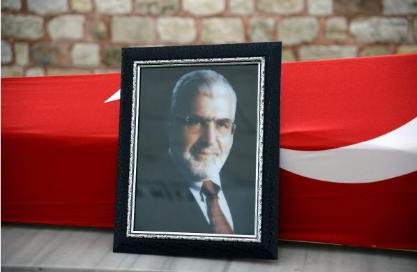 Korkut Özal'a veda