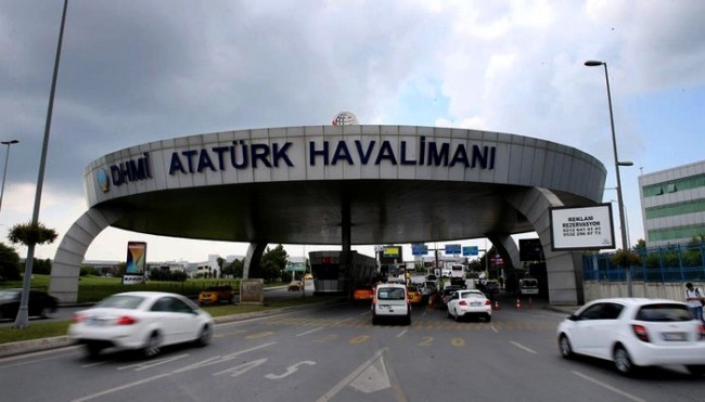 Atatürk Havalimanı'nın kapısındaki x-ray kaldırıldı