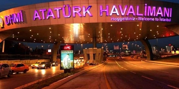 Atatürk Havalimanı'nın kapısındaki x-ray kaldırıldı
