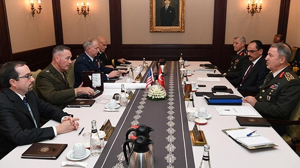 ABD Genelkurmay Başkanı'nın ziyaretinde dikkat çeken not