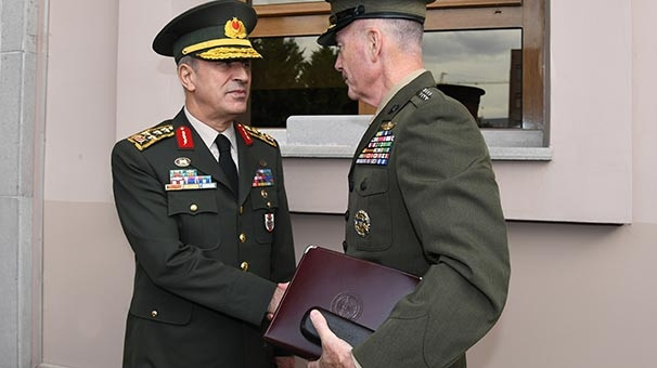 ABD Genelkurmay Başkanı'nın ziyaretinde dikkat çeken not